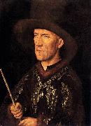 Portrait of Baudouin de Lannoy, Jan Van Eyck